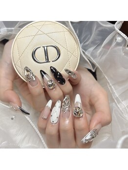 90分アートパーツ付け放題