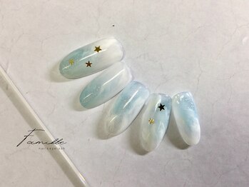 ファミーユ 新宿西口店(Famille)/【選べる定額ネイル】Bコース