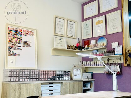 グラウネイル(grau nail)の写真