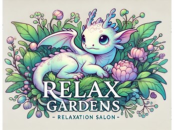 リラックスガーデンズ/当店マスコットキャラクターです
