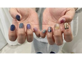ちぐはぐデザイン☆