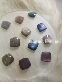 フット　マグネットネイル