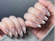 ジュリーネイル 池袋東口店(July Nail)の雰囲気（発色の良いカラーを使用♪ビー玉マグネットやフラッシュネイル◎）