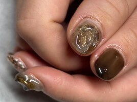 ニュアンスネイル