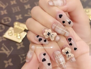 トゥインクミル 表参道(Twinkmiru)/パラジェル/長さだし/持ち込み