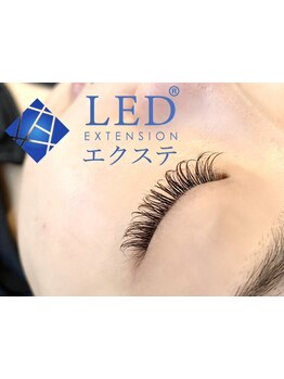 エクステの種類が豊富