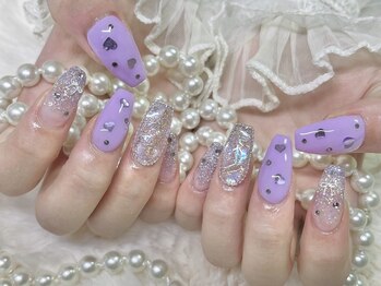 ネイル アリーズ セカンド(nail Allies 2nd)/メンカラネイル