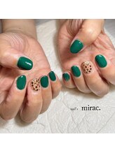 ネイルズミラク(nail's mirac.)/ワンカラーネイル