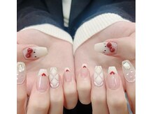 サララ(SALALA)/キティちゃんネイル♪