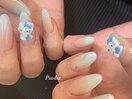 blue gradation