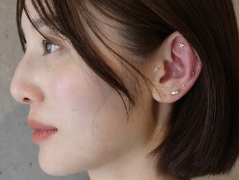 ユニ(uni)/gold mimitsubo