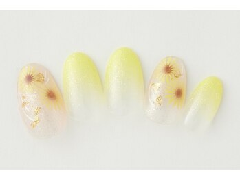 アトリエプラスエヌ(Atelier+N)/【アートコース】エアーひまわり