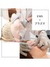 【小顔×ハリ感UP】EMS×プラズマフェイシャル(60分)/肌質＆表情筋Wケア