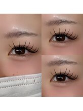 ナンバーテン(ct.No.10)/eye design by Haruka.
