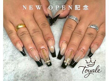 トワール 元町(Toyale)の写真/【NEWOPEN記念】初回/自店オフ無料!ワンカラー¥3900でお得にネイルを楽しみたい方におすすめ♪[パラジェル]