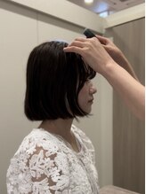 ミプラス鍼灸スタジオ/【美髪鍼】毛髪診断