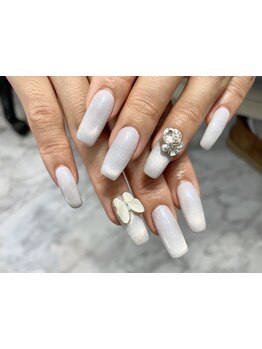 長さ出しのできるサロン