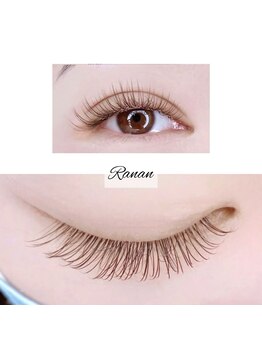 ラナン(Ranan)/マツエク※カラーエクステ