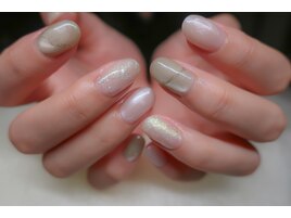 ニュアンスネイルデザイン