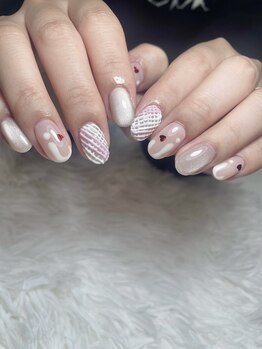 アンク(ank)/定額ネイル/チョコネイル