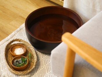 ムウ(muu.)/フットバス