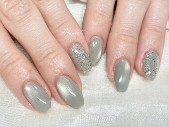 アミュレット(Amulet)/新緑マグネット