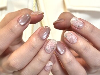 トレンドレースネイル　持ち込み