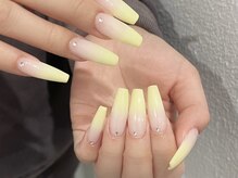 ユガール 渋谷(Ugirl)/長さだしカラーグラデーション