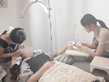 パルネ ド ボーテ(PARNE de beaute)の写真/《タイパ×コスパ◎》忙しくても同時ケアで通うたび整う!仕上がりも妥協したくない方におすすめです☆