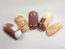 クリスタルネイル ボンベルタ橘店(CRYSTAL NAIL)/猫ネイル