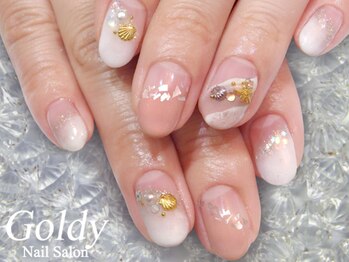ネイルサロン ゴールディ(NAIL SALON GOLDY)/Trendデザインコース