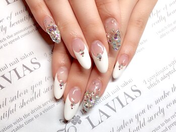 ラヴィアスプラス(LAVIAS+)/【スカルプ】10本アートし放題