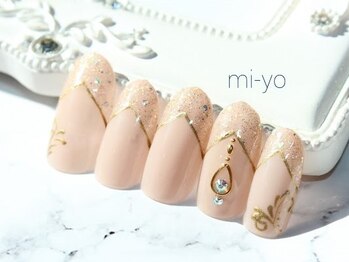 ミーヨ ネイル(mi-yo nail)/【定額¥9900(税込)★】