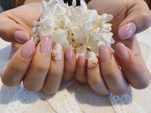 スパフーラ(Spa HULA)/お花の3Dネイル