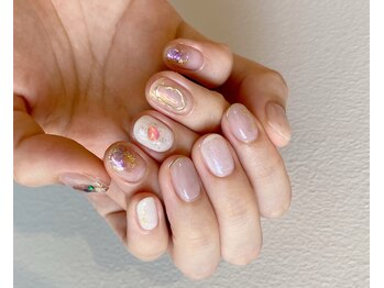 ネイルズ ララ(nails Lala)/トレンドデザイン。