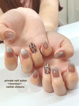 プライベート ネイルサロン マーマ(murmur)/スターギャラクシーネイル