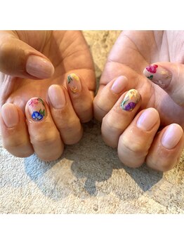 プライベートネイルサロン キャンバス(CANVAS)/ペイントネイル