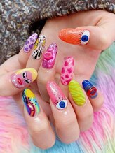 モレリア(morelia)/個性アート　手書