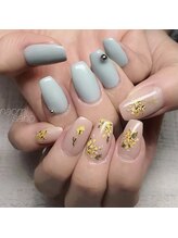 ノエム ネイルサロン(NOEM)/押し花ネイル