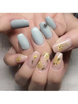 ノエム ネイルサロン(NOEM)/押し花ネイル