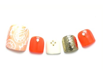 選べるフット定額デザイン¥7500