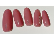 ネイルサロン M/5770円　定額ネイル