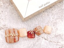 ネイルパティオ 浦和店(nail patio)/FOOT &nbsp;9,980yenコース