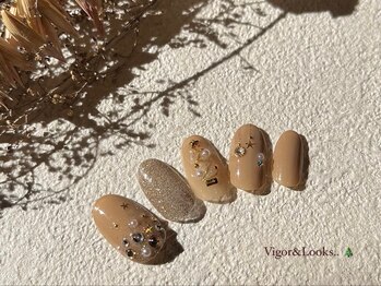 ヴィガー アンド ルックス 白金 目黒(Vigor&Looks)/クリスマス　ツリー　ミラー　