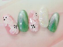 ネイルサロン シェル(Nail Salon SHELL)/お花ネイル～★