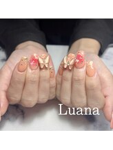 ルアナ(Luana)/持ち込みデザイン×蝶々