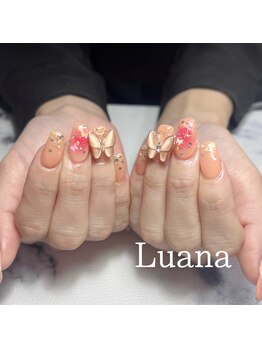 ルアナ(Luana)/持ち込みデザイン×蝶々