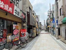 やまとなでしこ 中野店/あいロード商店街に入り直進