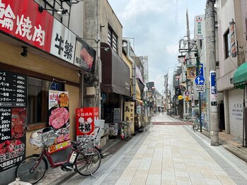 やまとなでしこ 中野店/あいロード商店街に入り直進