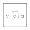 アイラッシュ ウィオラ(eyelash viola)のお店ロゴ